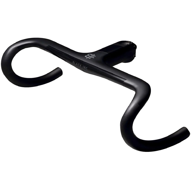 Black Inc Carbon 440mm integrated handlebar - Black