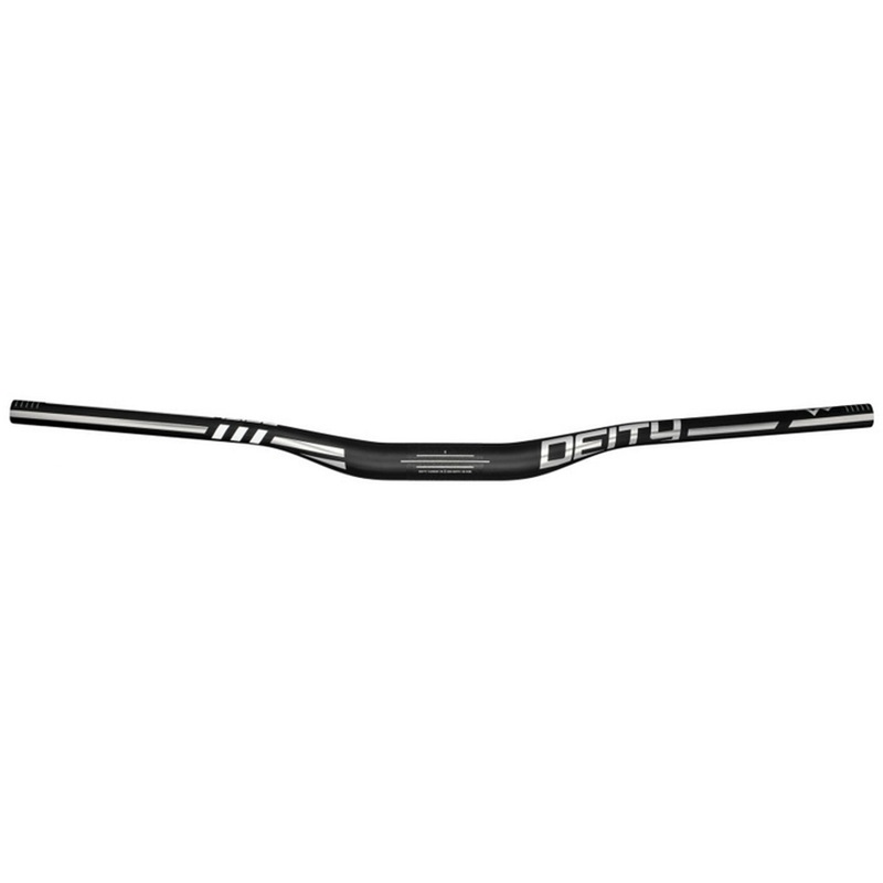 Deity Skywire 15 rise handlebar - Black chrome