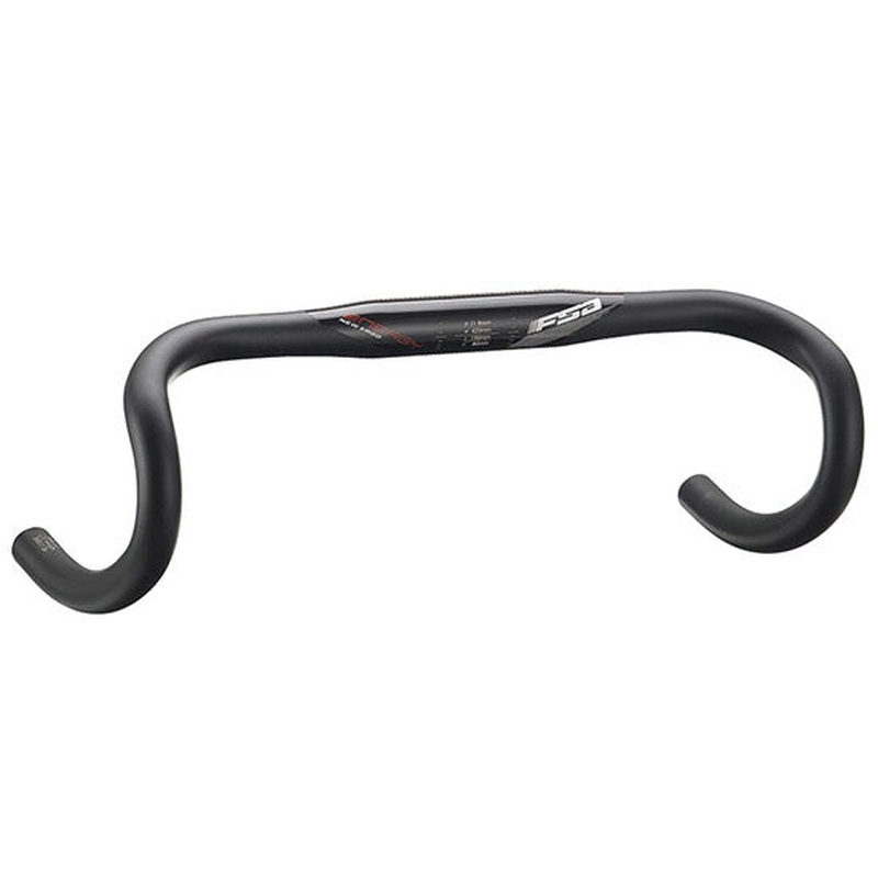 FSA Energy HB Compact  handlebar - Black grey