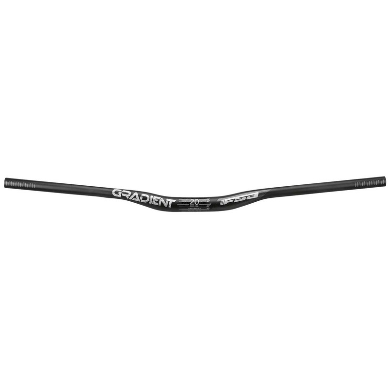 FSA Gradient Carbon Rise 20 handlebar - Black