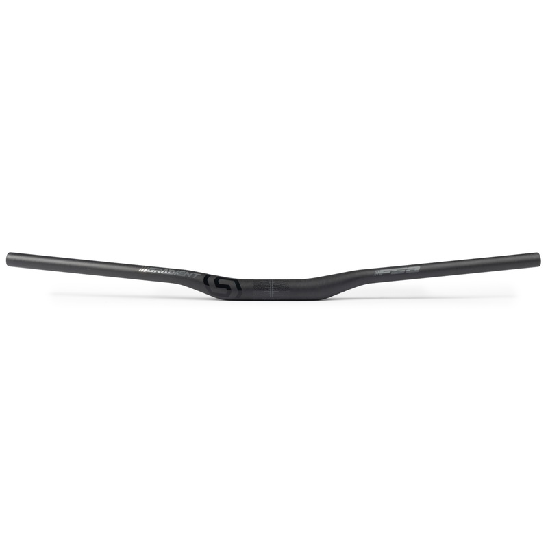 FSA Gradient Carbon Riser 30 handlebar - Black