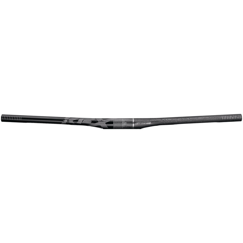 FSA KFX Carbon Flat handlebar - Black