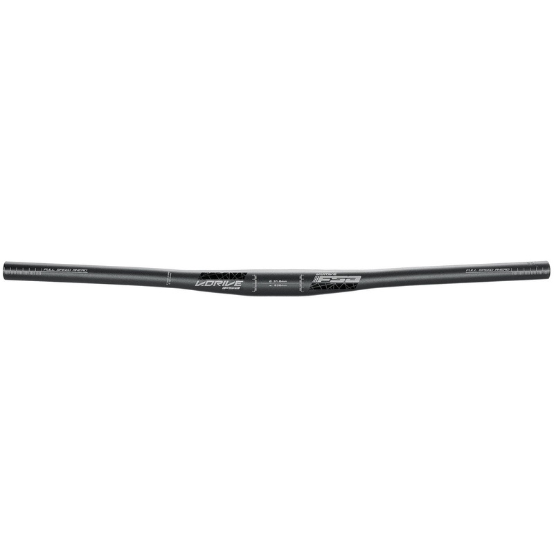 FSA V-Drive Flat handlebar - Black