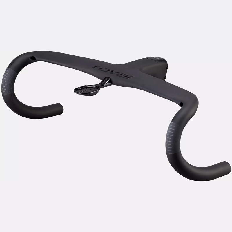 Integrated Roval Rapide handlebar 400 mm - Black