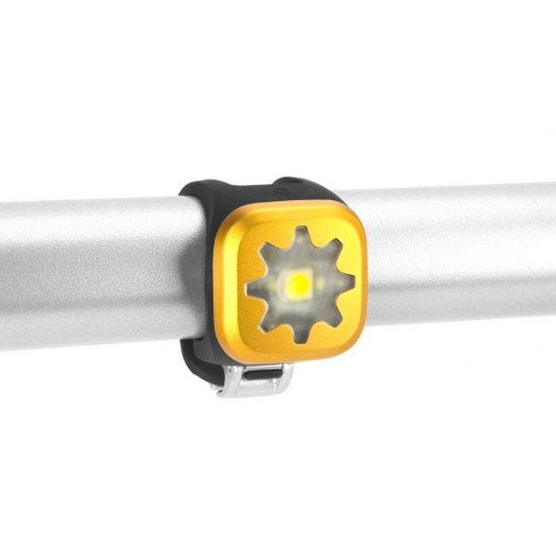 Knog Blinder Front Light 1 Cog - Gold