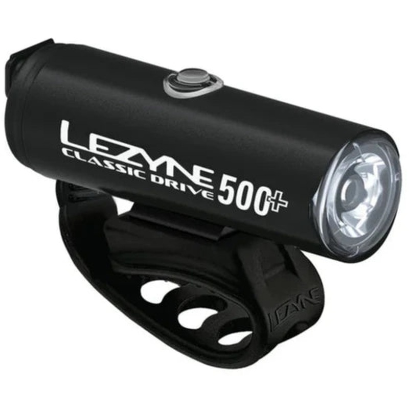 Lezyne Classic Drive 500+ front light - Black