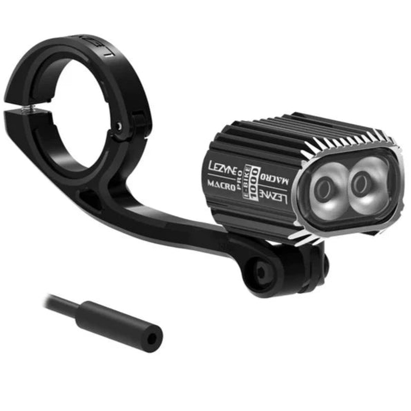 Lezyne E-bike Macro Drive 1000 front light - Black