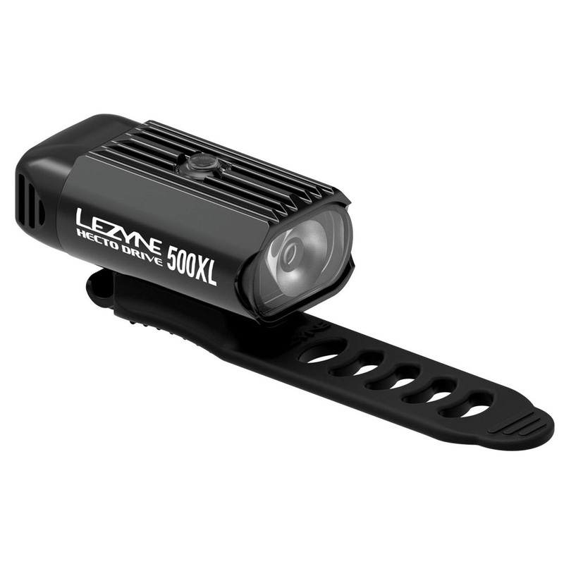 Lezyne hecto drive 500 XL Front Light - Black