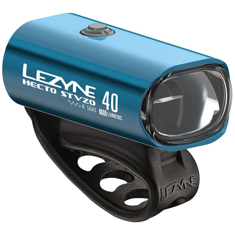 Lezyne Hecto Stvzo 40 front light - Blue