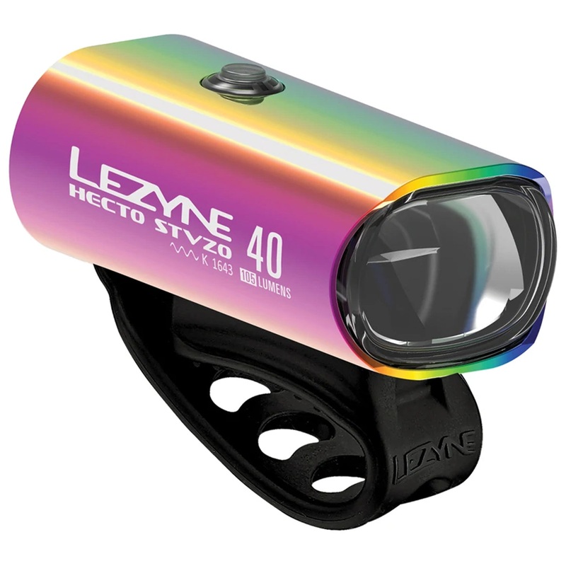 Lezyne Hecto Stvzo 40 front light - Oleographic