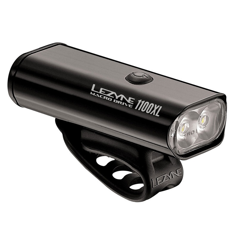 Lezyne Macro Drive 1100XL Front Light - Black