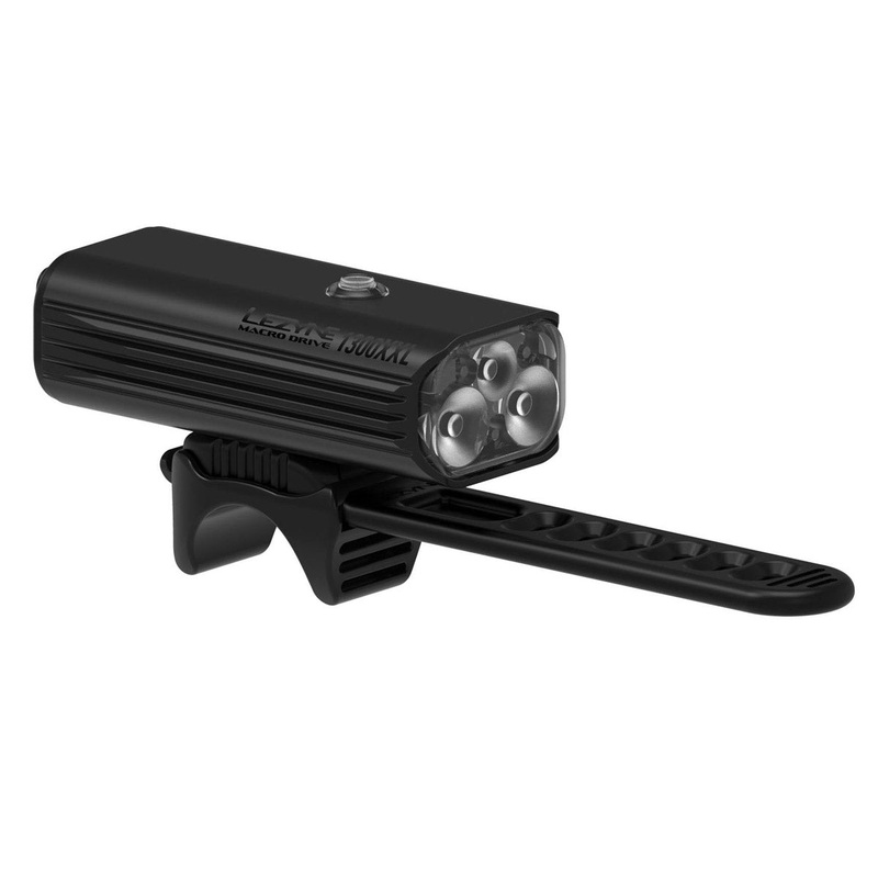 Lezyne macro drive 1300 XXL Front Light - Black