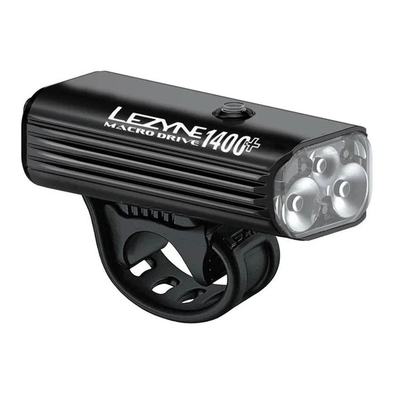 Lezyne macro drive 1400+ front light - Black
