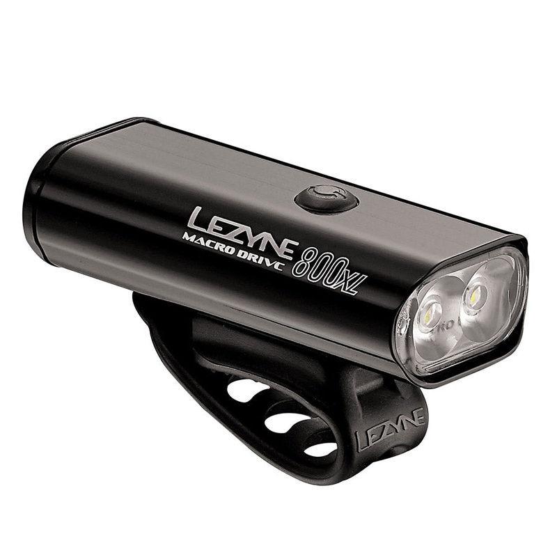 Lezyne Macro Drive 800 XL Front Light - Black
