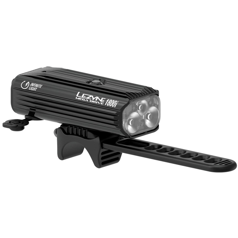 Lezyne Mega drive 1800i Front Light - Black