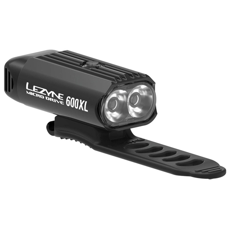 Lezyne Micro Drive 600 XL Front Light - Black