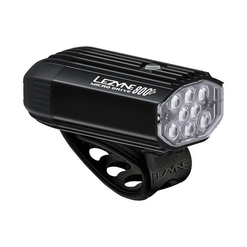 Lezyne MICRO DRIVE 800+ Front Light - Black