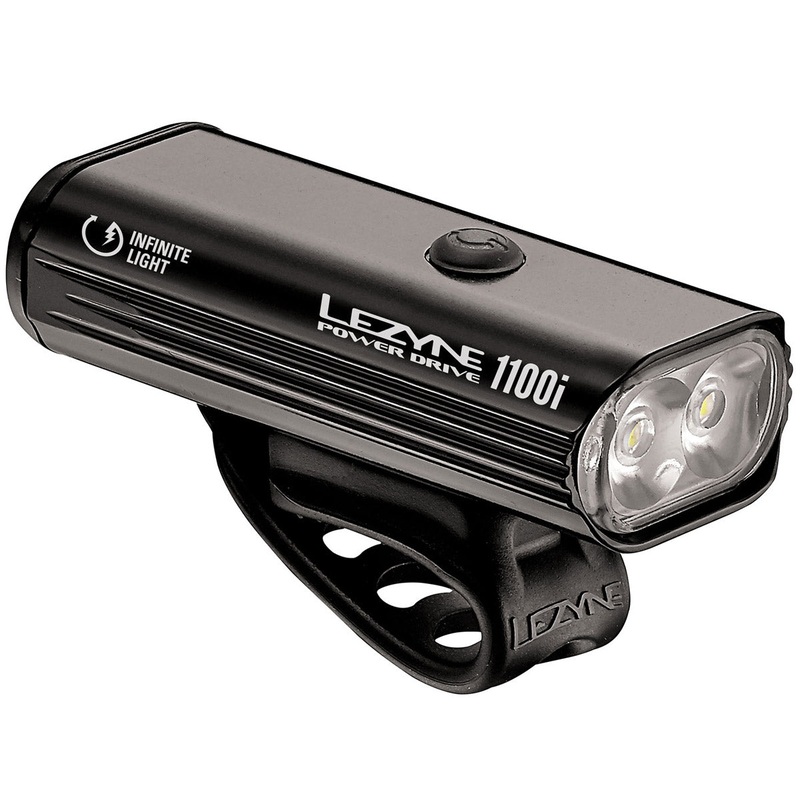 Lezyne Power Drive 1100i Front Light - Black