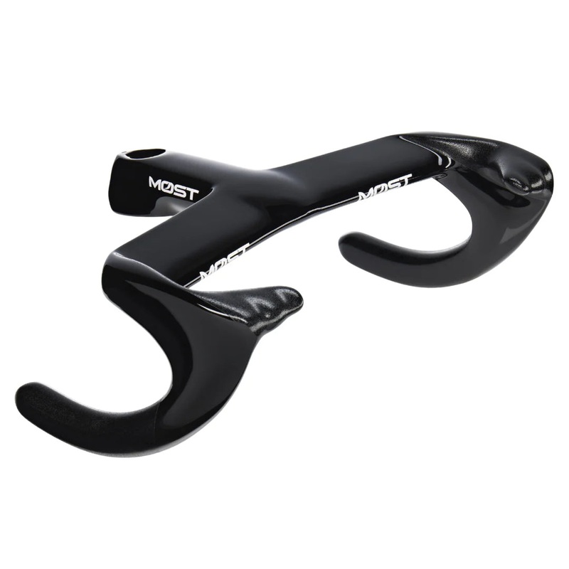 Most Talon Lap 350mm integrated handlebar - Black