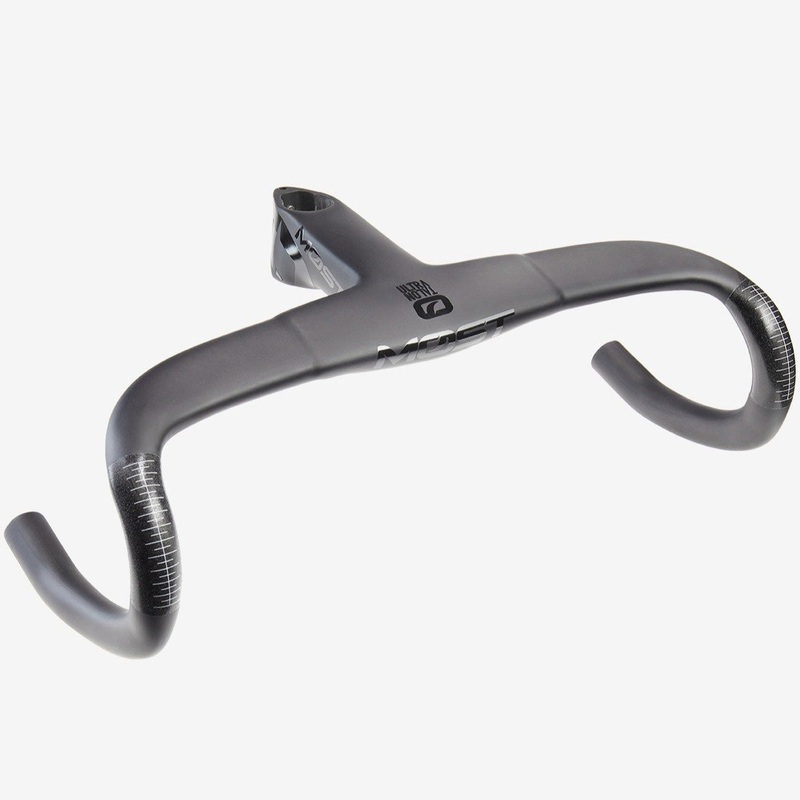 Most Talon Ultra Light 440 mm Integrated Handlebar - Black