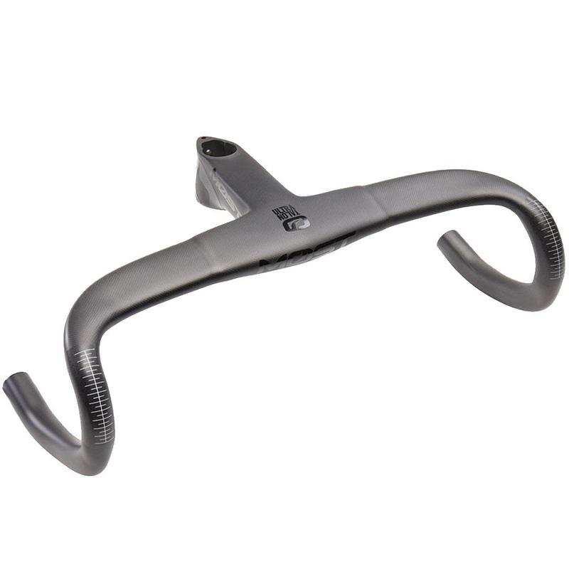 Most Talon Ultra Light integrated handlebar 420 mm - Black