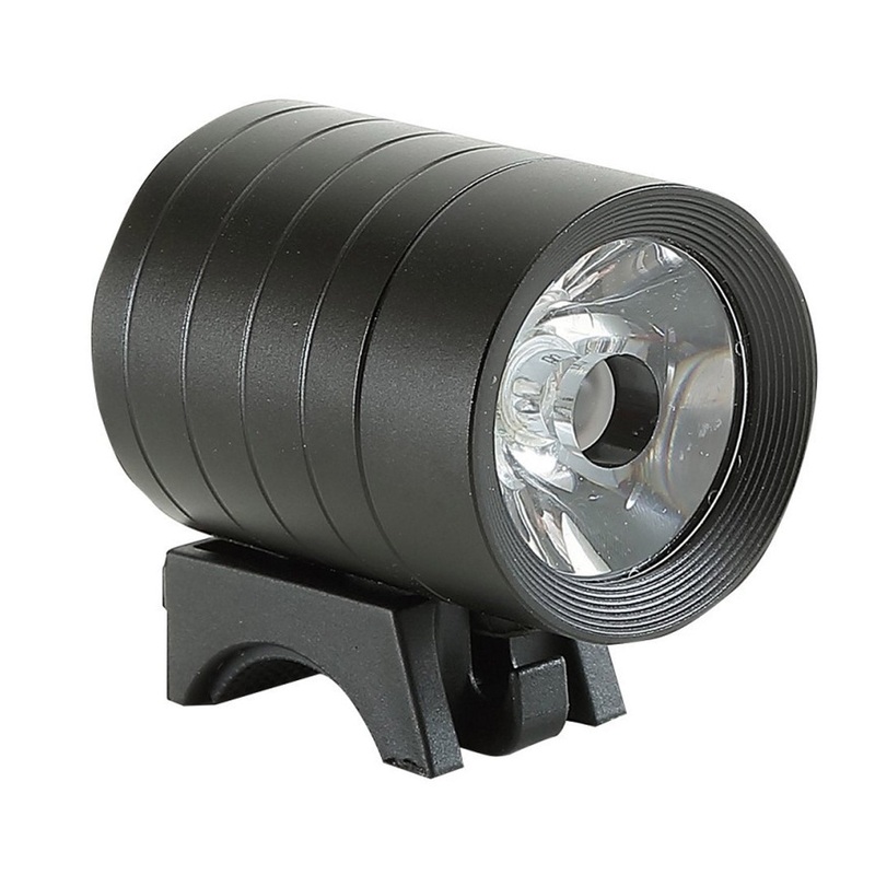 MVTek Aurora 1200 Lumen front led light - Black