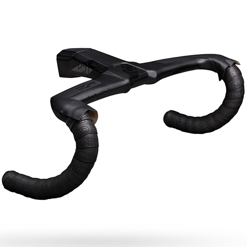 Pro Vibe Evo 38cm integrated handlebar - Black