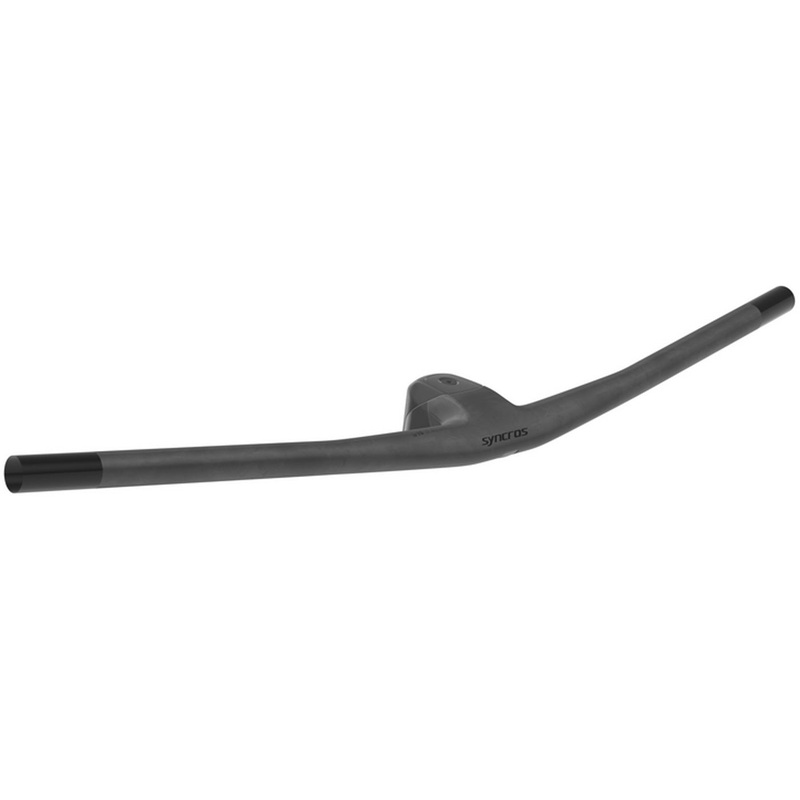 Syncros Fraser IC SL DC integrated handlebar - Black