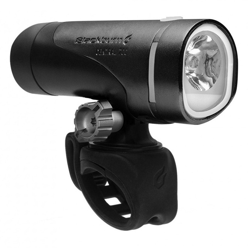 Blackburn Central 700 Front Light - Black
