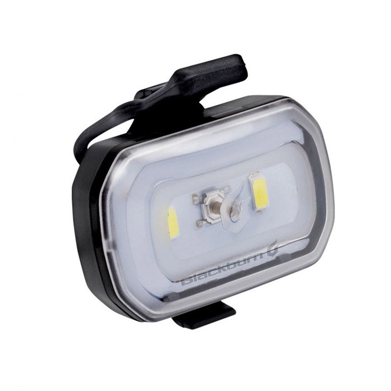 Blackburn Click USB Front Light - Black