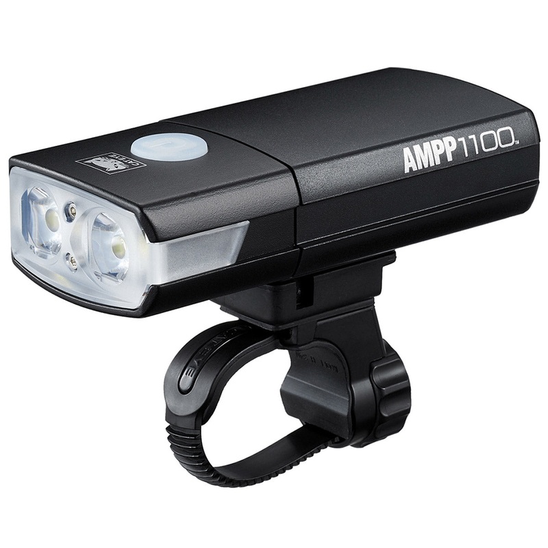 Cateye AMPP 1100 front light - Black