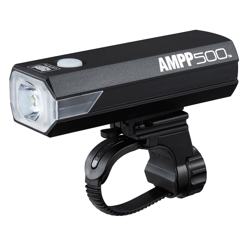 Cateye AMPP 500 Front Light - Black