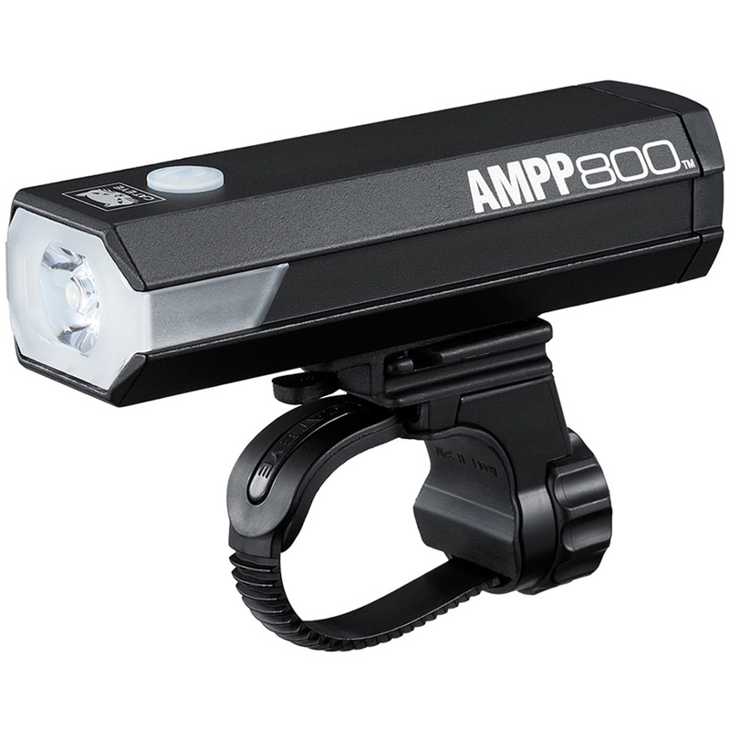 Cateye AMPP 800 front light - Black