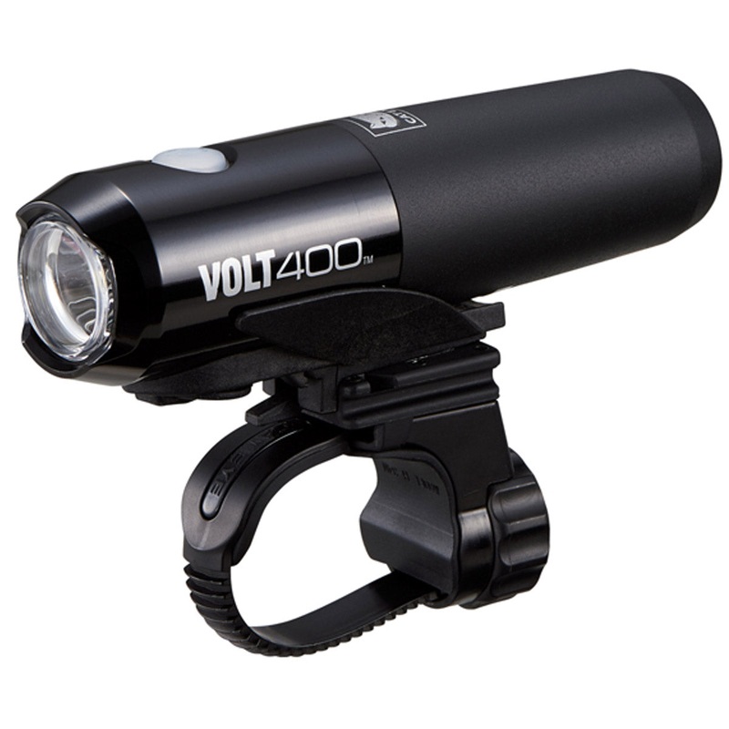 Cateye Volt 400 Front Light - Black