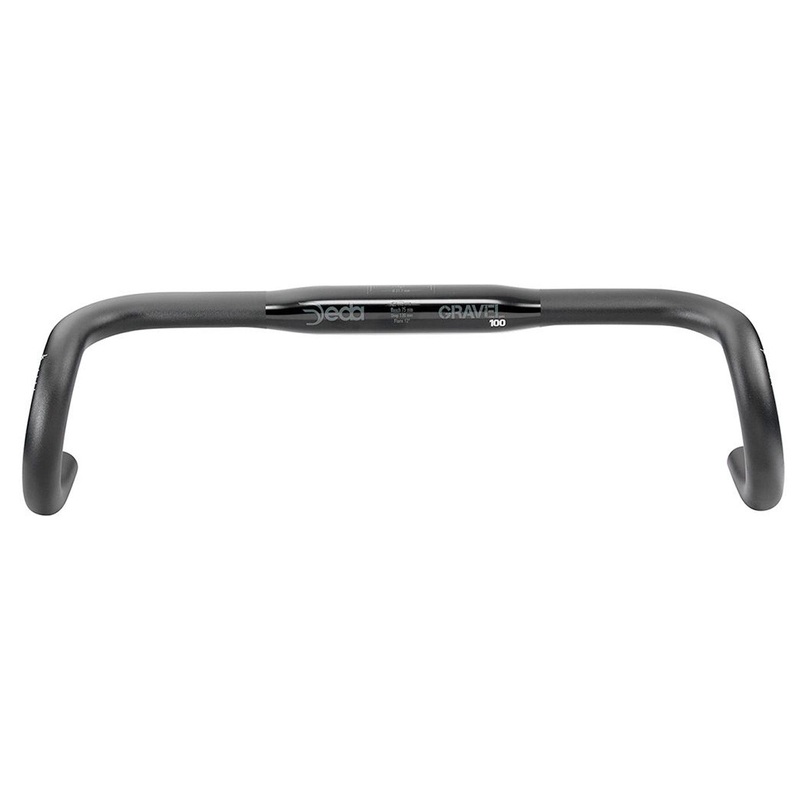 Deda Gravel 100 handlebar - Black