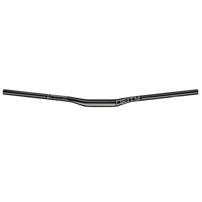 Deity Blacklabel 15 rise handlebar - Black