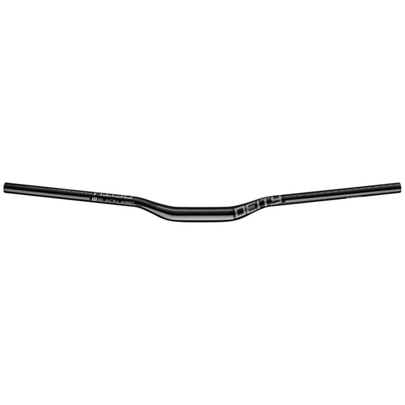 Deity Blacklabel 25 rise handlebar - Black
