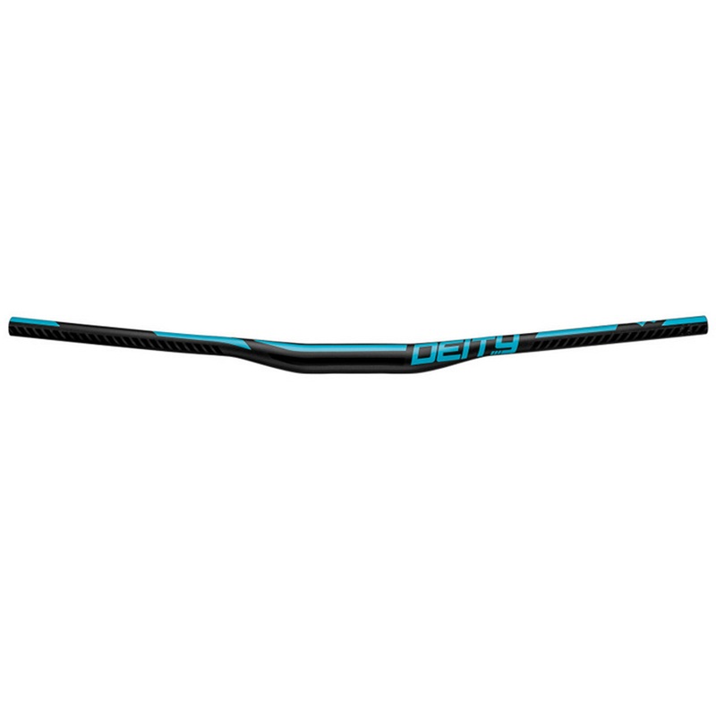 Deity Ridgeline 15 rise handlebar - Black light blue