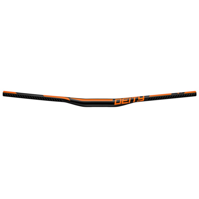 Deity Ridgeline 15 rise handlebar - Black orange