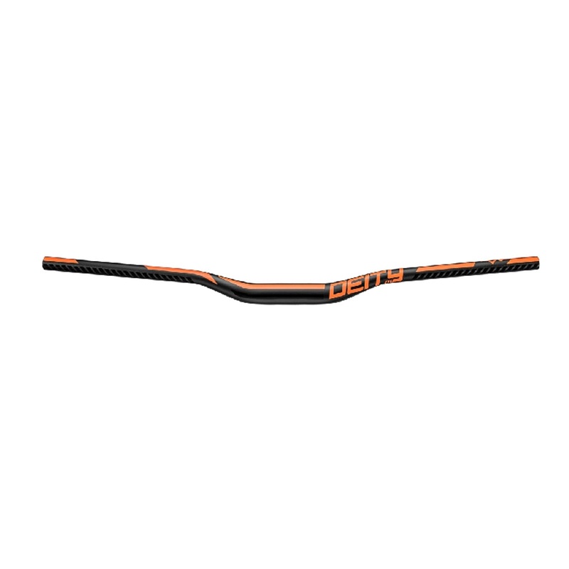 Deity Ridgeline 25 rise handlebar - Black orange