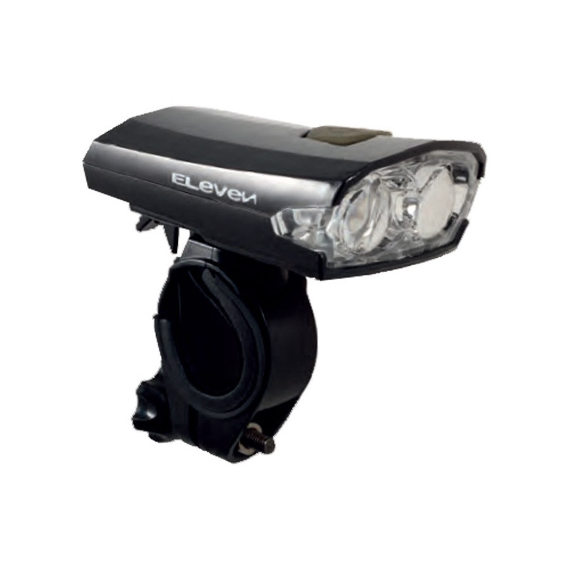 Eleven Front Light - Black