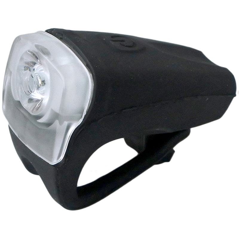Eleven rechargeable front light - Black