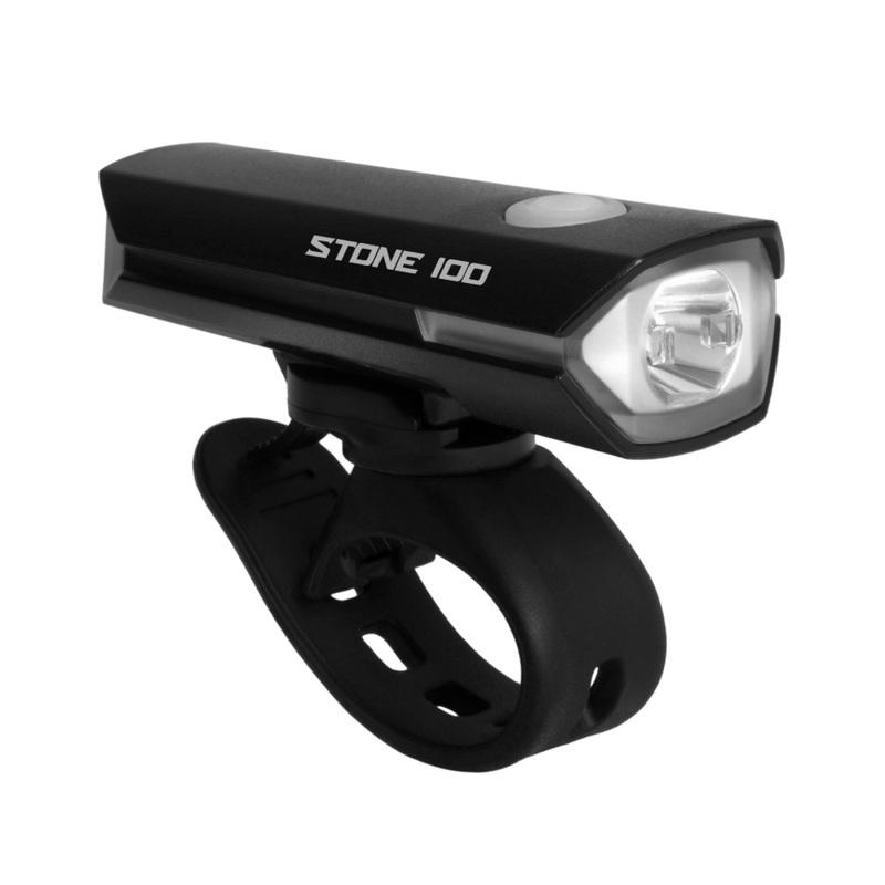Front Light B-Race Stone 100 - Black