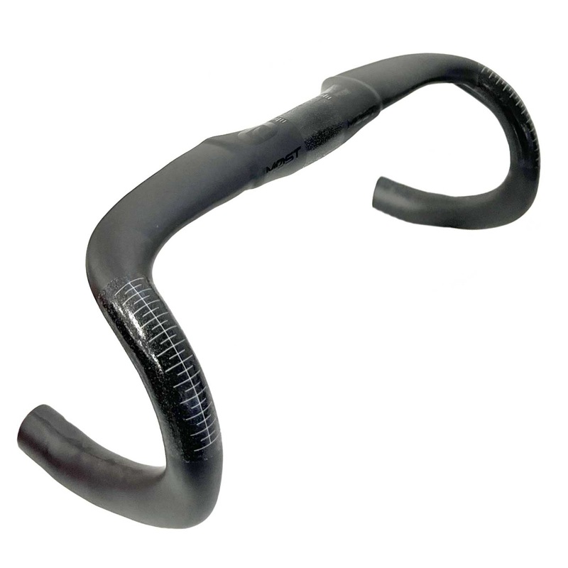 Most Jaguar XFC Aero DI2 UD handlebar - Black