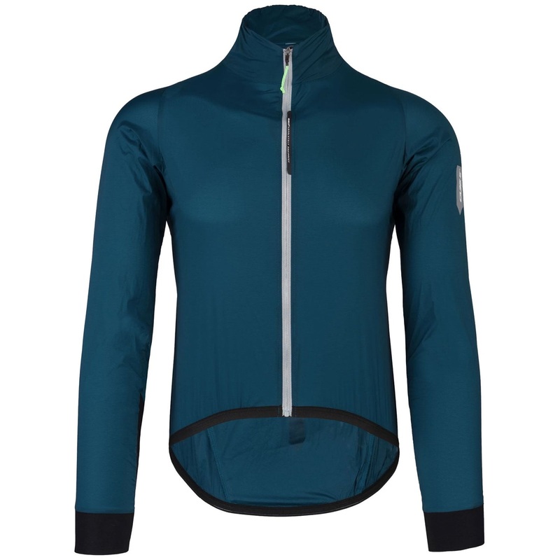 Q36.5 Air Shell wind jacket - Dark green