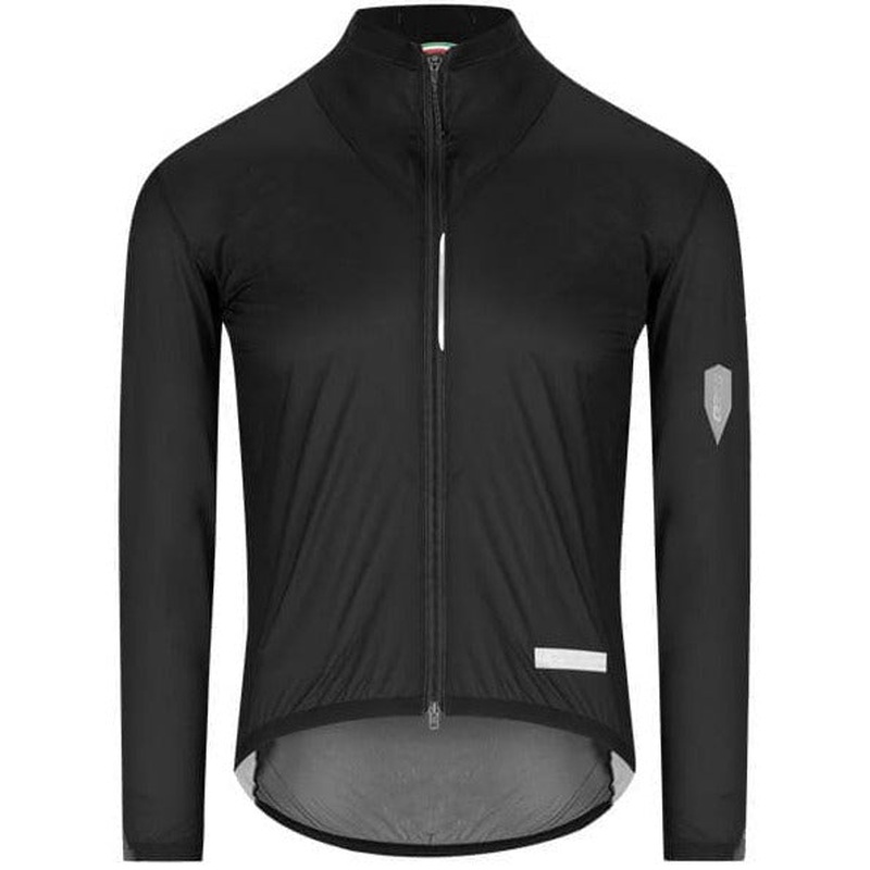 Q36.5 Dottore Light Rain jacket - Black