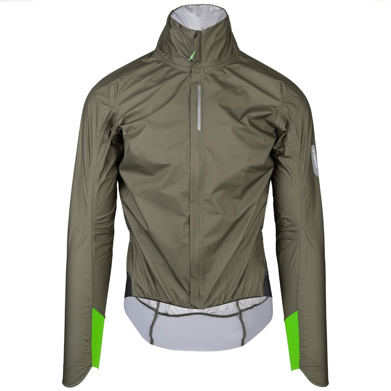 Q36.5 R.Shell Protection X jacket - Green