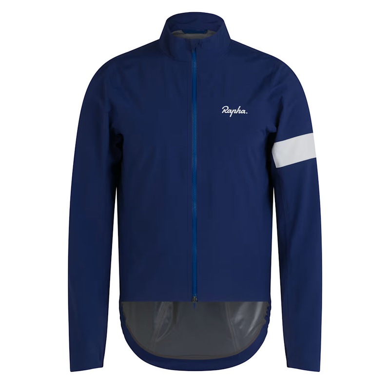 Rapha Core Rain jacket - Blue