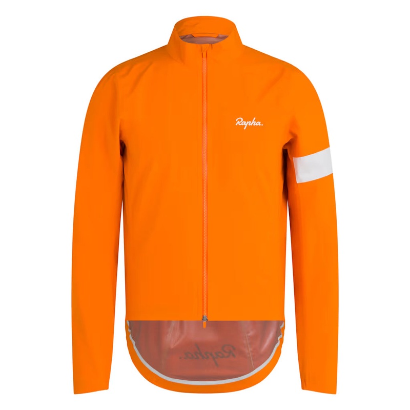Rapha Core Rain jacket - Orange