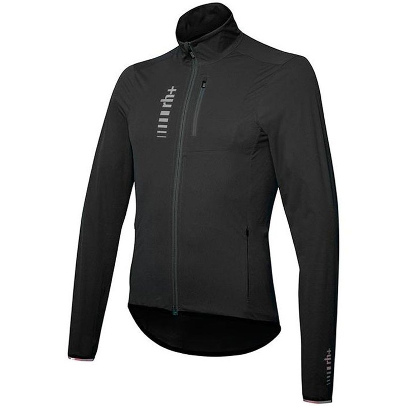 Rh+ E-bike Emergency jacket - Black